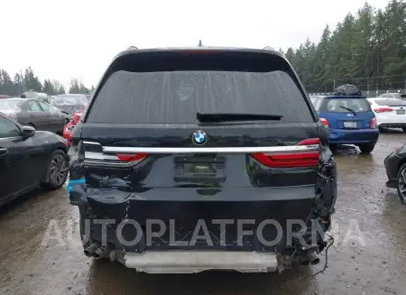 BMW X7 2020 vin 5UXCX4C0XL9D44013 from auto auction Iaai