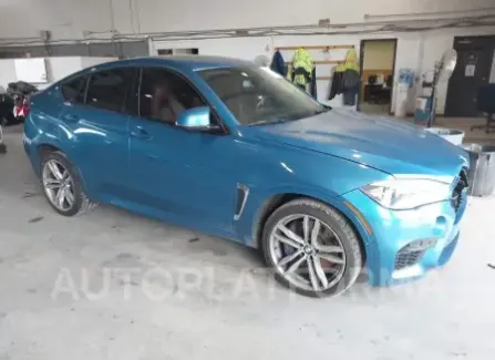 BMW X6M 2015 2015 vin 5YMKW8C52F0R42905 from auto auction Iaai