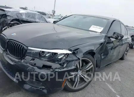 BMW 740I 2017 vin WBA7E2C39HG740809 from auto auction Iaai