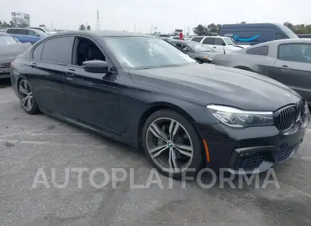 BMW 740I 2017 2017 vin WBA7E2C39HG740809 from auto auction Iaai