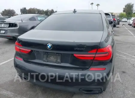 BMW 740I 2017 vin WBA7E2C39HG740809 from auto auction Iaai