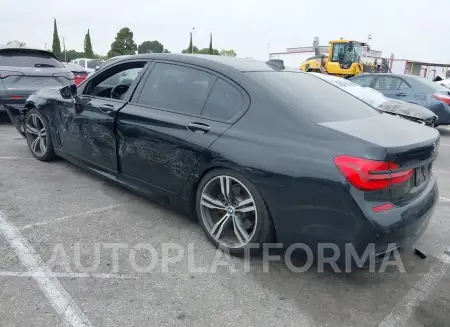 BMW 740I 2017 vin WBA7E2C39HG740809 from auto auction Iaai