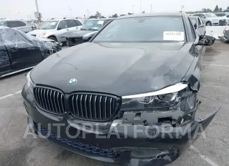 BMW 740I 2017 vin WBA7E2C39HG740809 from auto auction Iaai