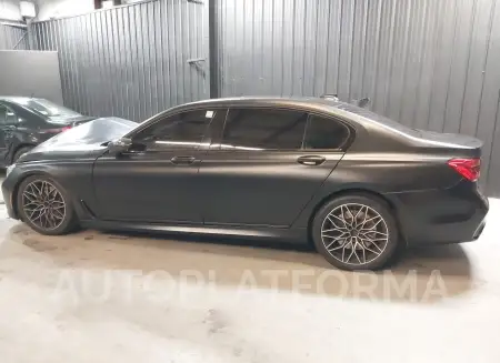 BMW 750I 2017 vin WBA7F0C32HGM22306 from auto auction Iaai