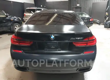 BMW 750I 2017 vin WBA7F0C32HGM22306 from auto auction Iaai