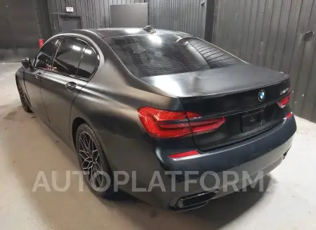 BMW 750I 2017 vin WBA7F0C32HGM22306 from auto auction Iaai