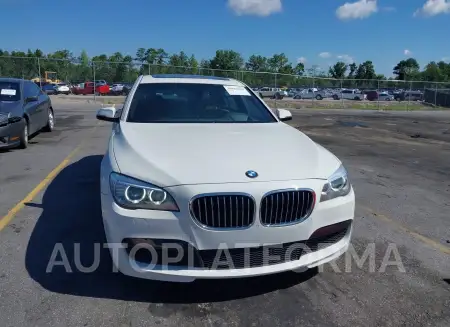 BMW 740LI 2015 vin WBAYF4C51FD874016 from auto auction Iaai