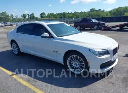 BMW 740LI 2015 2015 vin WBAYF4C51FD874016 from auto auction Iaai