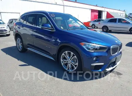 BMW X1 2016 2016 vin WBXHT3C33G5F65816 from auto auction Iaai