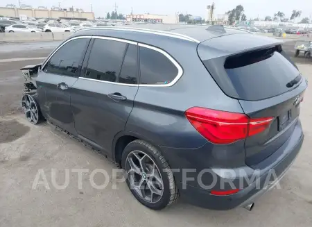 BMW X1 2017 vin WBXHT3C33H5F73044 from auto auction Iaai