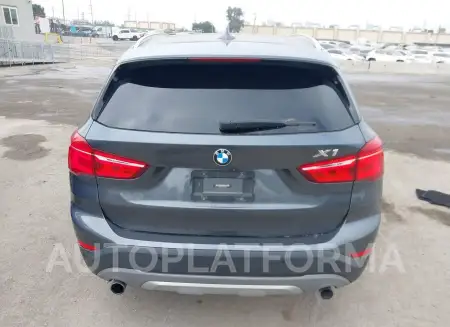 BMW X1 2017 vin WBXHT3C33H5F73044 from auto auction Iaai