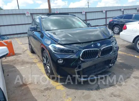 BMW X2 2019 2019 vin WBXYJ5C59K5N83374 from auto auction Iaai