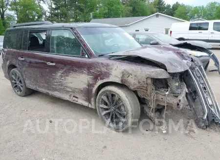 FORD FLEX 2018 vin 2FMHK6C87JBA11557 from auto auction Iaai