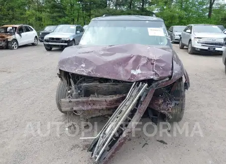 FORD FLEX 2018 vin 2FMHK6C87JBA11557 from auto auction Iaai