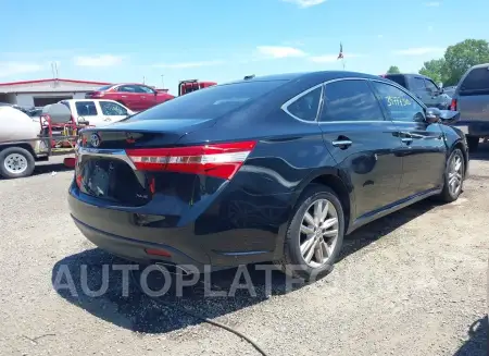 TOYOTA AVALON 2015 vin 4T1BK1EB0FU142171 from auto auction Iaai