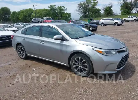 TOYOTA AVALON 2017 vin 4T1BK1EB7HU247051 from auto auction Iaai