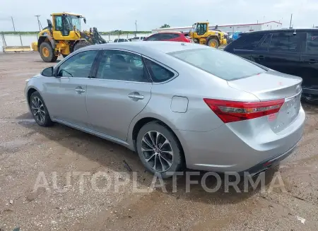 TOYOTA AVALON 2017 vin 4T1BK1EB7HU247051 from auto auction Iaai