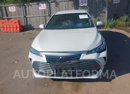 TOYOTA AVALON 2022 vin 4T1JZ1FB9NU087272 from auto auction Iaai