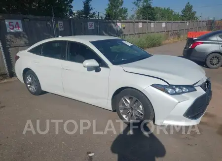 Toyota Avalon 2022 2022 vin 4T1JZ1FB9NU087272 from auto auction Iaai