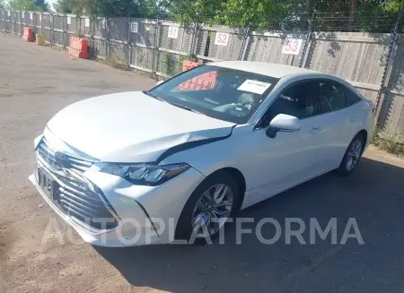 TOYOTA AVALON 2022 vin 4T1JZ1FB9NU087272 from auto auction Iaai