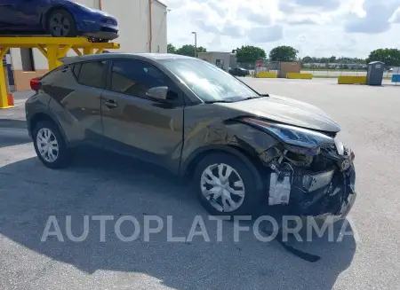 Toyota C-HR 2021 2021 vin NMTKHMBX7MR123461 from auto auction Iaai