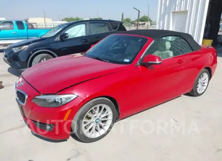 BMW 228I 2015 vin WBA1K5C55FV474005 from auto auction Iaai