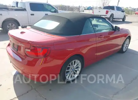 BMW 228I 2015 vin WBA1K5C55FV474005 from auto auction Iaai