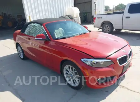 BMW 228I 2015 2015 vin WBA1K5C55FV474005 from auto auction Iaai