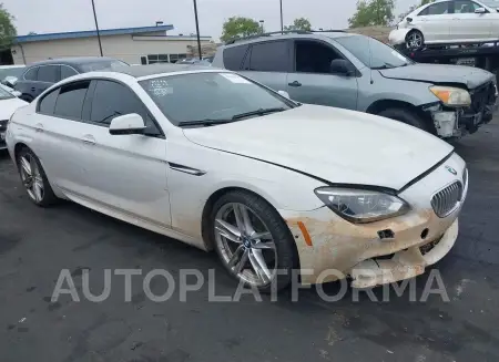 BMW 650I 2015 2015 vin WBA6B2C54FD798959 from auto auction Iaai