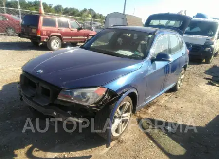 BMW X1 2015 vin WBAVL1C58FVY30292 from auto auction Iaai