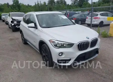 BMW X1 2018 2018 vin WBXHT3C35J5F92362 from auto auction Iaai