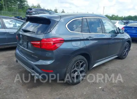 BMW X1 2019 vin WBXHT3C55K3H36376 from auto auction Iaai