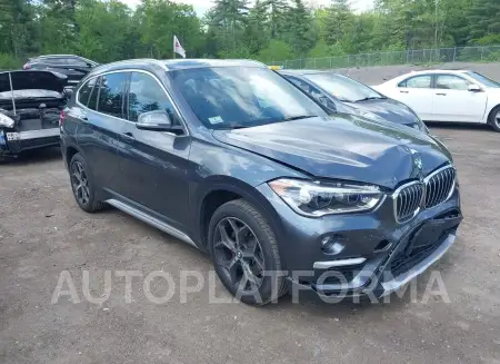 BMW X1 2019 vin WBXHT3C55K3H36376 from auto auction Iaai