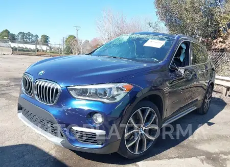 BMW X1 2017 vin WBXHU7C30H5H36432 from auto auction Iaai