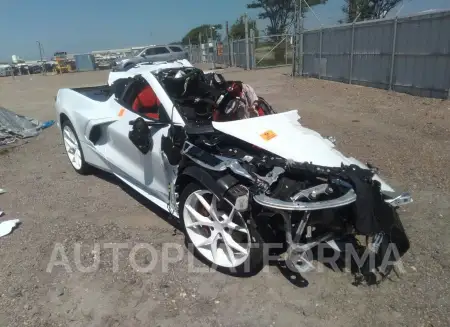 Chevrolet Corvette Stingray 2021 2021 vin 1G1YB2D4XM5103790 from auto auction Iaai