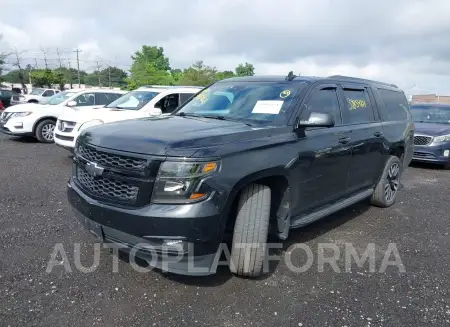 CHEVROLET SUBURBAN 2020 vin 1GNSKHKCXLR160659 from auto auction Iaai