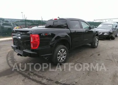 FORD RANGER 2022 vin 1FTER4FH6NLD04908 from auto auction Iaai