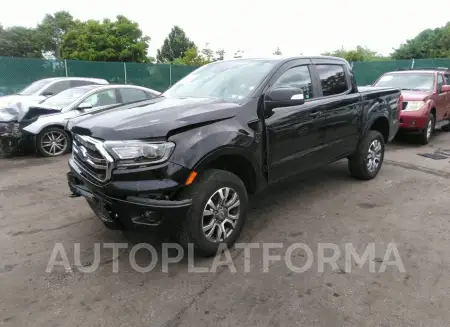 FORD RANGER 2022 vin 1FTER4FH6NLD04908 from auto auction Iaai