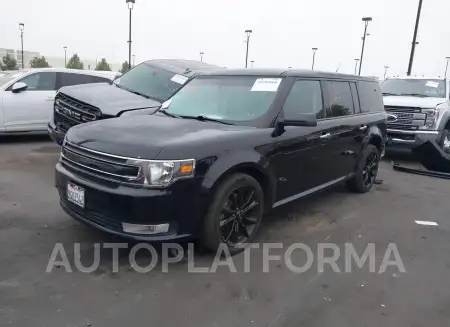 FORD FLEX 2018 vin 2FMGK5C8XJBA08707 from auto auction Iaai