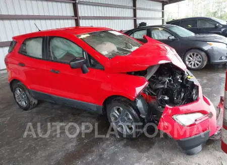 Ford EcoSport 2018 2018 vin MAJ3P1RE1JC237292 from auto auction Iaai