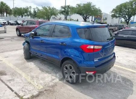 FORD ECOSPORT 2020 vin MAJ3S2FE0LC313645 from auto auction Iaai