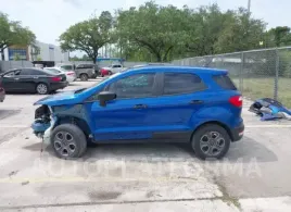 FORD ECOSPORT 2020 vin MAJ3S2FE0LC313645 from auto auction Iaai