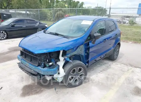 FORD ECOSPORT 2020 vin MAJ3S2FE0LC313645 from auto auction Iaai