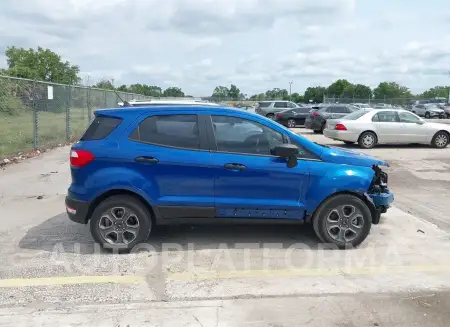 FORD ECOSPORT 2020 vin MAJ3S2FE0LC313645 from auto auction Iaai