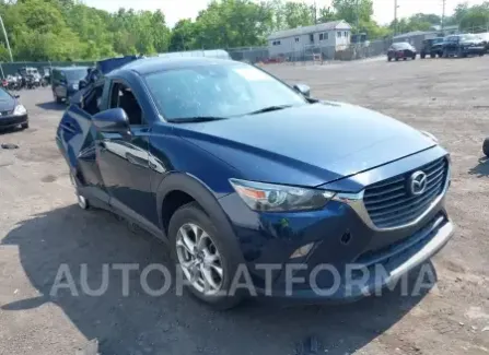 Mazda CX-3 2018 2018 vin JM1DKFB71J0314475 from auto auction Iaai