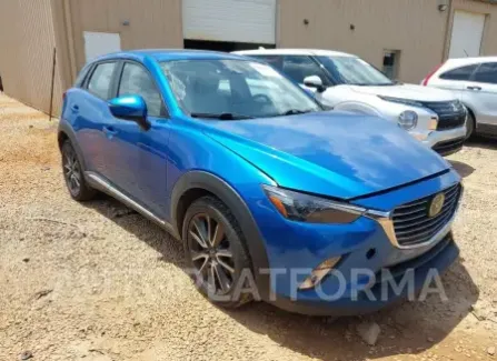 Mazda CX-3 2017 2017 vin JM1DKFD7XH0173896 from auto auction Iaai