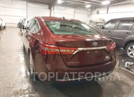 TOYOTA AVALON HYBRID 2018 vin 4T1BD1EB2JU061658 from auto auction Iaai