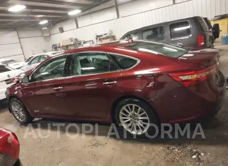 TOYOTA AVALON HYBRID 2018 vin 4T1BD1EB2JU061658 from auto auction Iaai