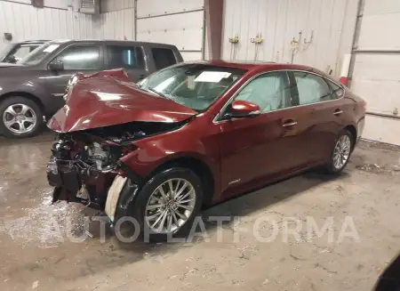 TOYOTA AVALON HYBRID 2018 vin 4T1BD1EB2JU061658 from auto auction Iaai