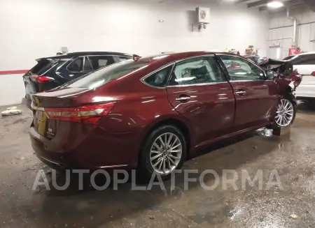 TOYOTA AVALON HYBRID 2018 vin 4T1BD1EB2JU061658 from auto auction Iaai